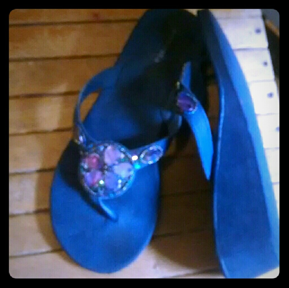 Sonoma wedge flip-flops